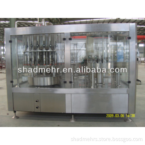 Especially Made Small Scale Fruit Juice Filling Machine